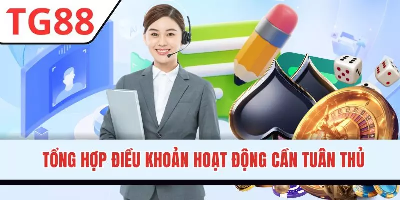 Tham gia giải trí và tuân thủ chính sách hoạt động